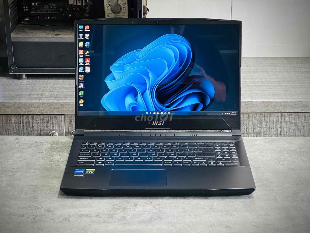 MSI Katana GF66 i5-12450H 16GB/512GB RTX 3050. Mua bán Laptop tại Huyện Bình Chánh Tp Hồ Chí Minh được đăng bởi TUẤN ANH STORE hình 1