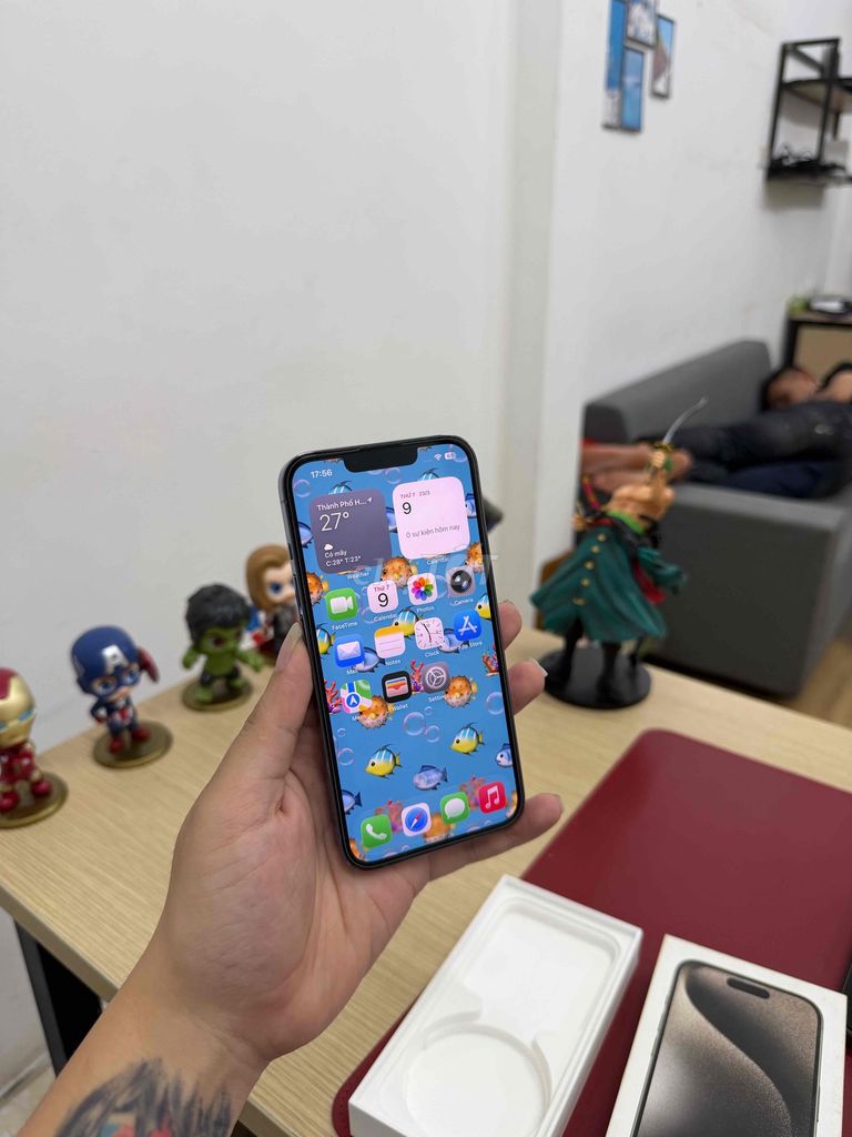 Apple iPhone 13 Pro QTE 128GB Nguyên Zin Full CN. Mua bán Điện thoại tại Quận Cầu Giấy Hà Nội được đăng bởi Trung Kiên Trả Góp Bao Nợ Xấu hình 1