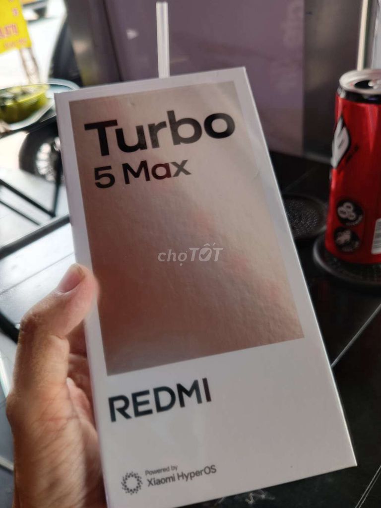 Xiaomi Redmi Turbo 5 Max 256GB Cam. Mua bán Điện thoại tại Quận 10 Tp Hồ Chí Minh được đăng bởi LuckyNK hình 1