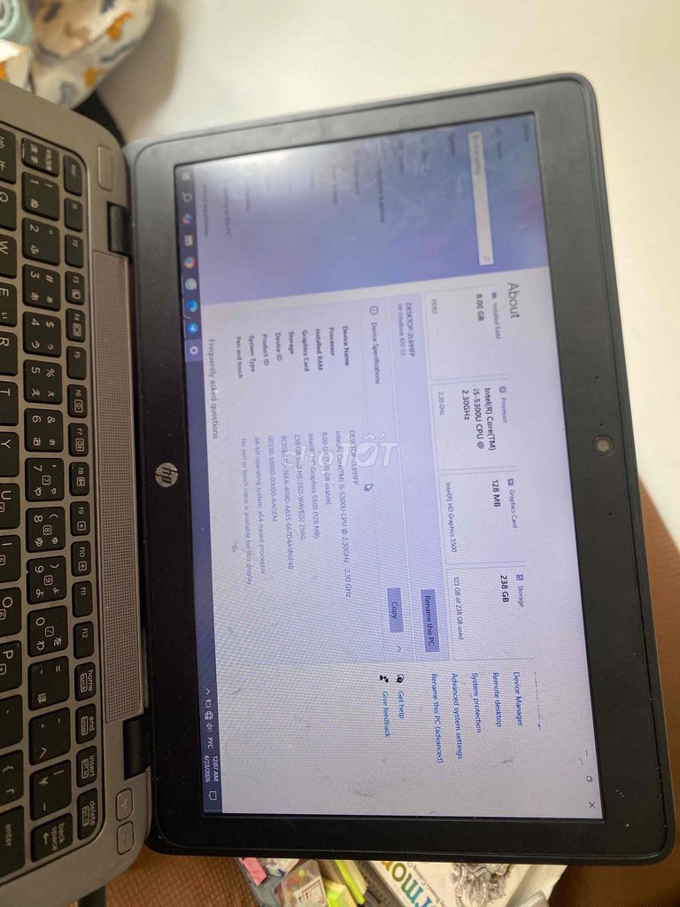 HP EliteBook 820 G2 i5-5300U. Mua bán Laptop tại Huyện Năm Căn Cà Mau được đăng bởi Duy Trần hình 1