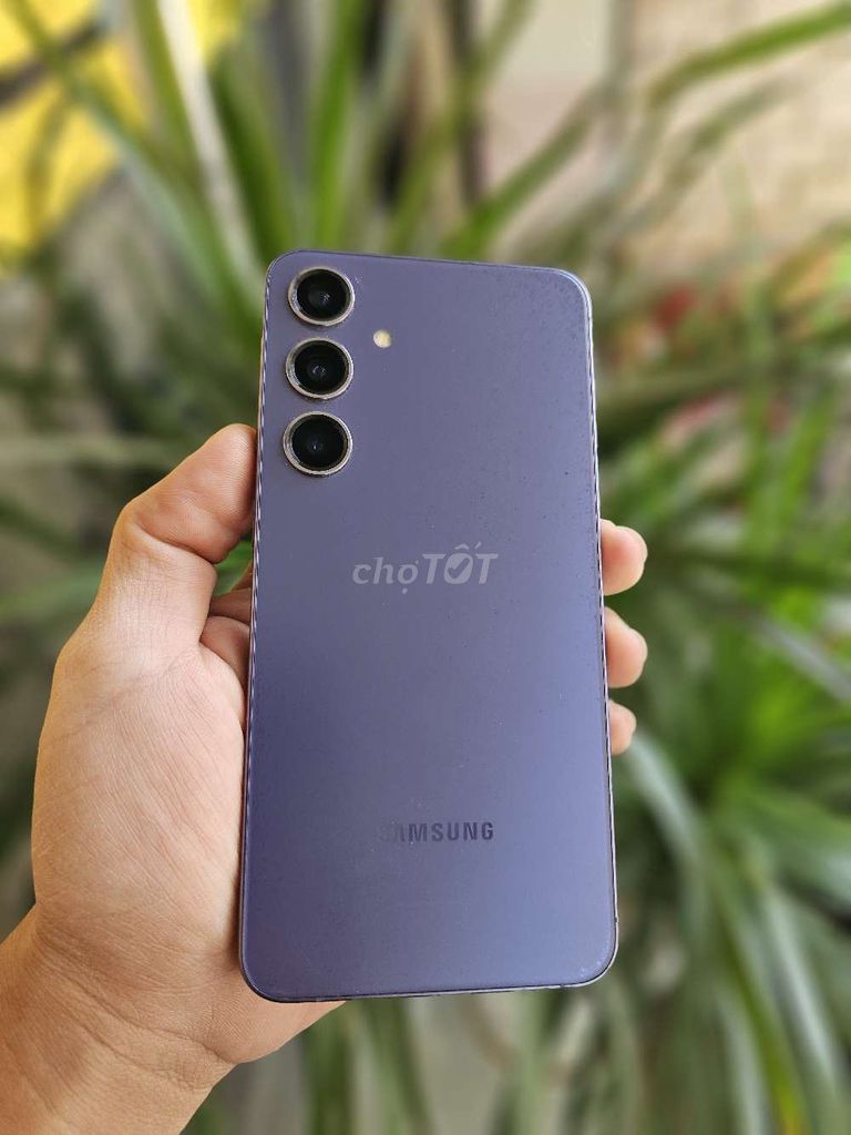 Samsung S24 Plus Tím. Mua bán Điện thoại tại Huyện Tân Châu Tây Ninh được đăng bởi Nam hình 1