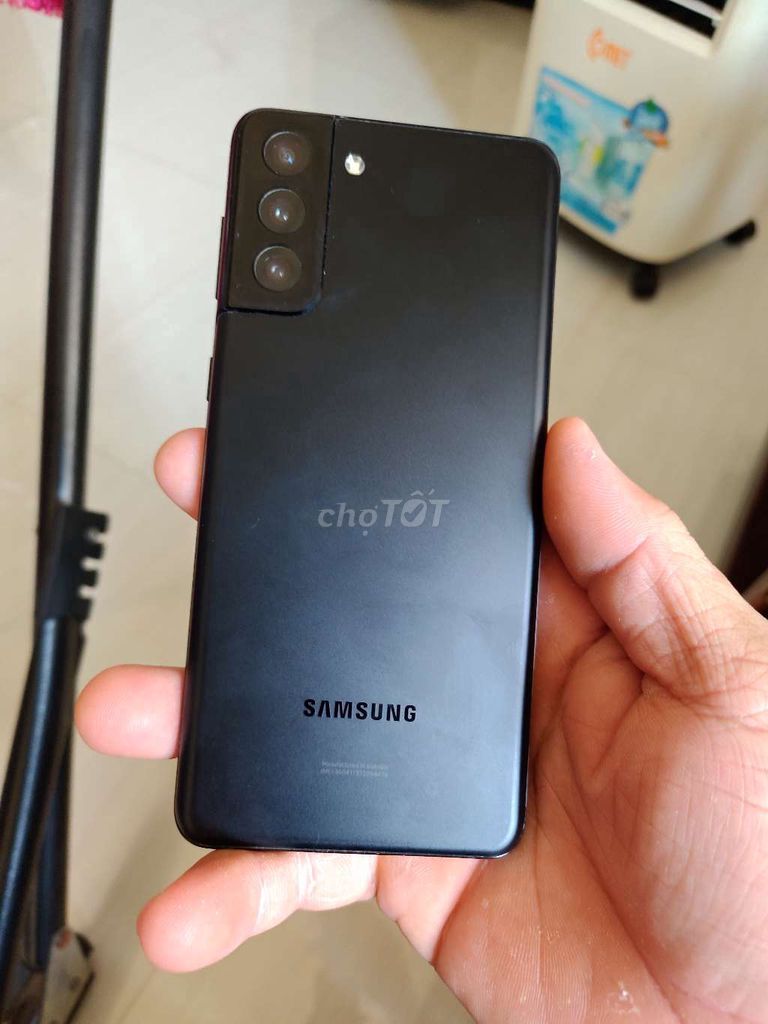 Samsung S21 Plus Đen Hỏng màn hình. Mua bán Điện thoại tại Huyện Hàm Thuận Bắc Bình Thuận được đăng bởi Trường Trung hình 1