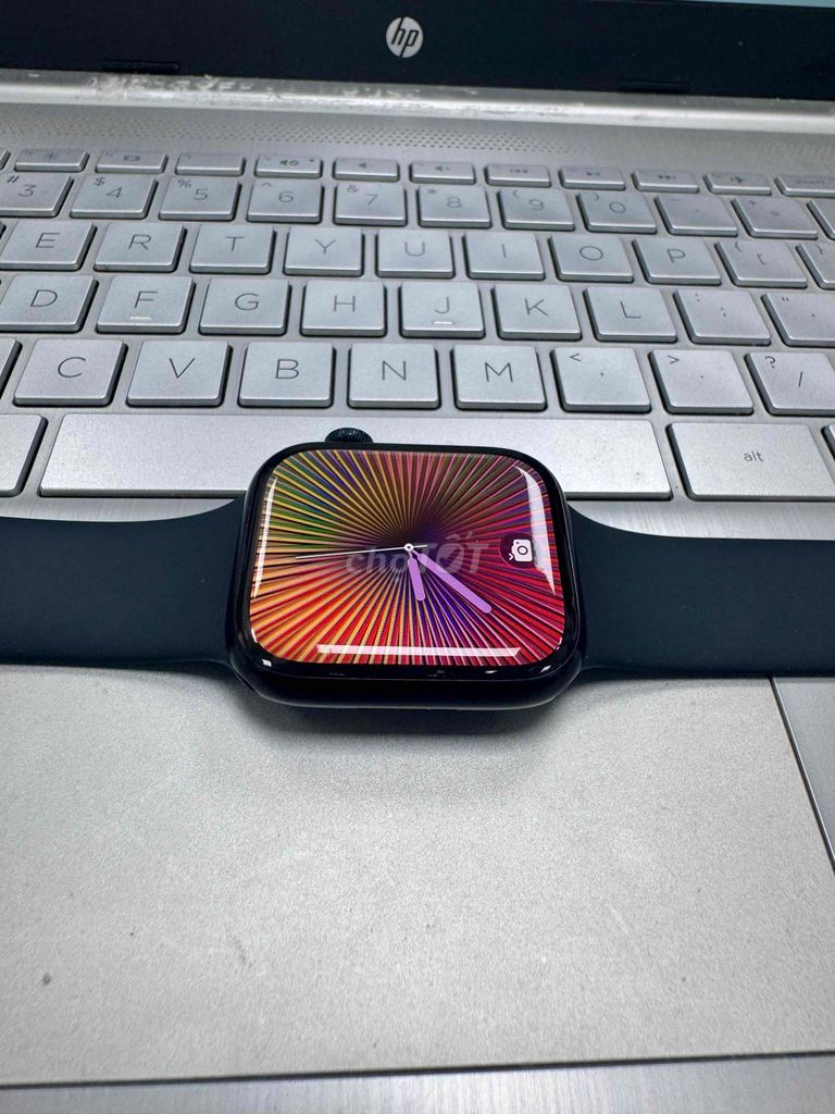 Apple Watch 45mm LTE Midnight. Mua bán Thiết bị đeo thông minh tại Quận Bình Tân Tp Hồ Chí Minh được đăng bởi Nguyễn Tấn Lộc hình 1