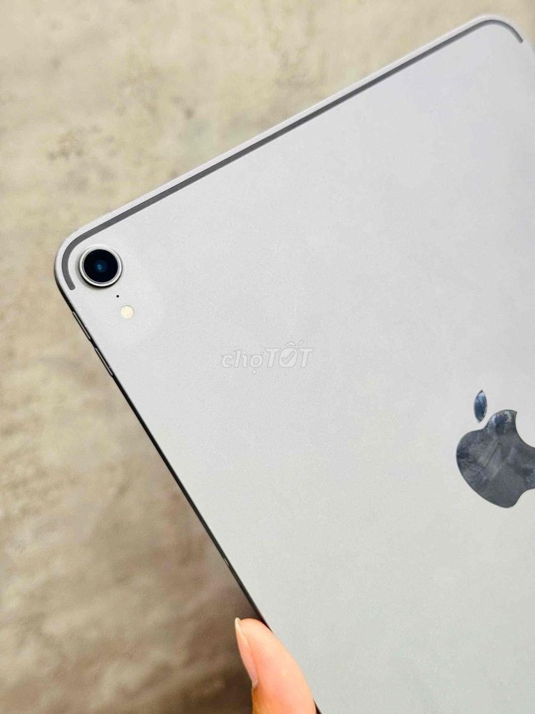 Ipad Pro 2018 64Gb Gray Đẹp Full chức năng