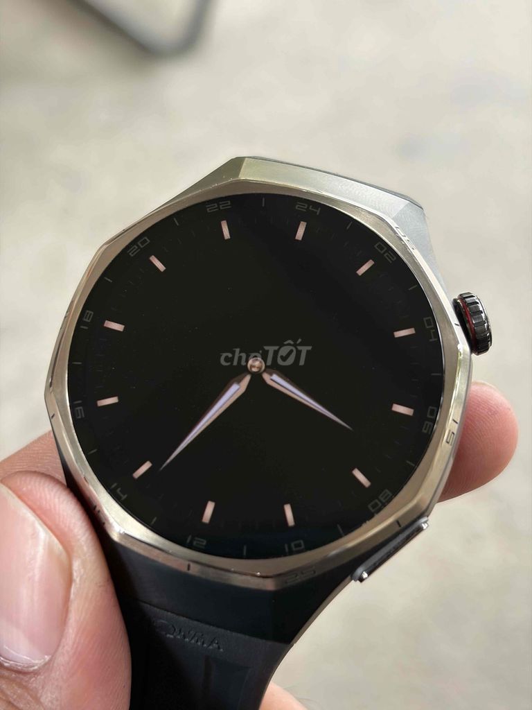 Honma X Huawei Watch GT 6 Pro Đen Đã sử dụng. Mua bán Thiết bị đeo thông minh tại Quận 3 Tp Hồ Chí Minh được đăng bởi Vũ Đức Phúc hình 1