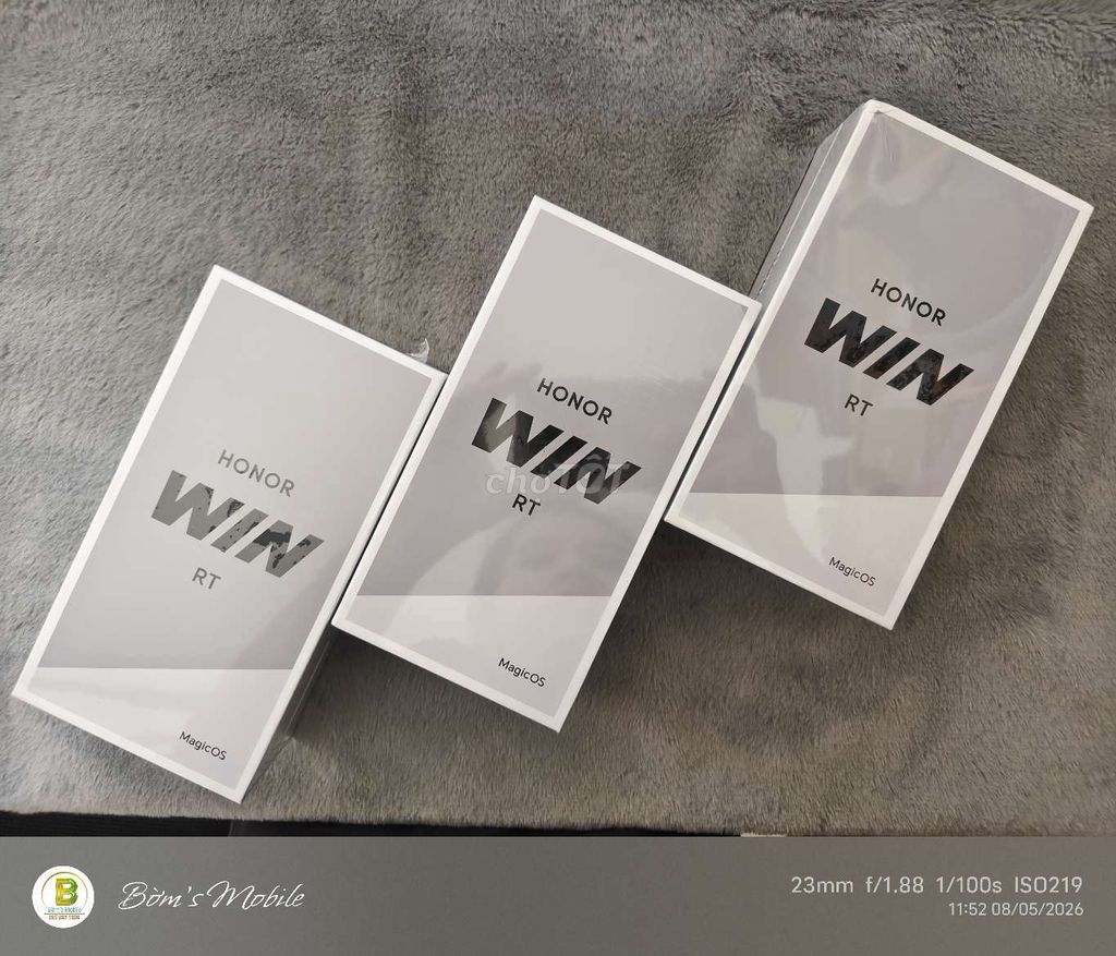 Honor Win RT 12GB/512GB Trắng. Mua bán Điện thoại tại Thành phố Dĩ An Bình Dương được đăng bởi Ngọc Quý hình 1