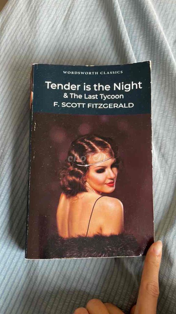 Sách Tender is the Night đã qua sử dụng. Mua bán Sách tại Quận Hải Châu Đà Nẵng được đăng bởi Bé Hoàng hình 1