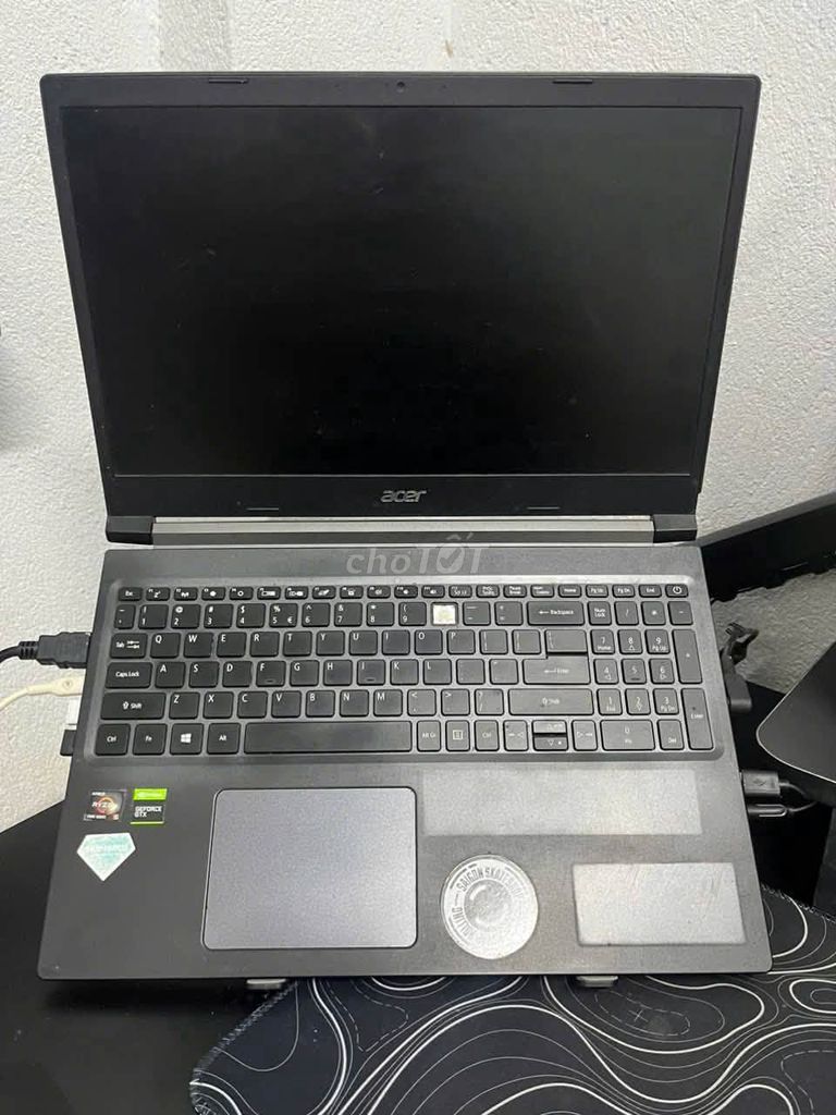 Acer Aspire 7 R5 5500u GTX1650 16GB/500GB SSD Đen. Mua bán Laptop tại Quận 10 Tp Hồ Chí Minh được đăng bởi Hội Đồ Điện Tử hình 1