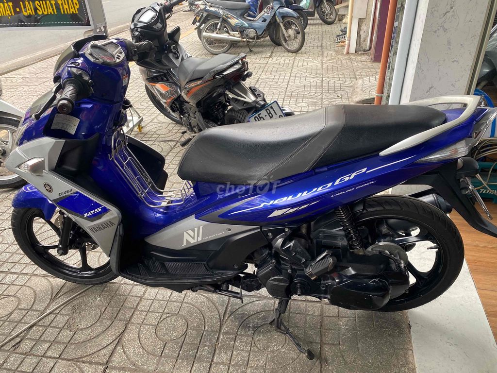 Yamaha Nouvo 6 Fi 2015 Xanh dương. Mua bán Xe máy tại Quận 8 Tp Hồ Chí Minh được đăng bởi Cửa Hàng Xe Máy Quang Thắng 394 Phạm Thế Hiển Q8 hình 3