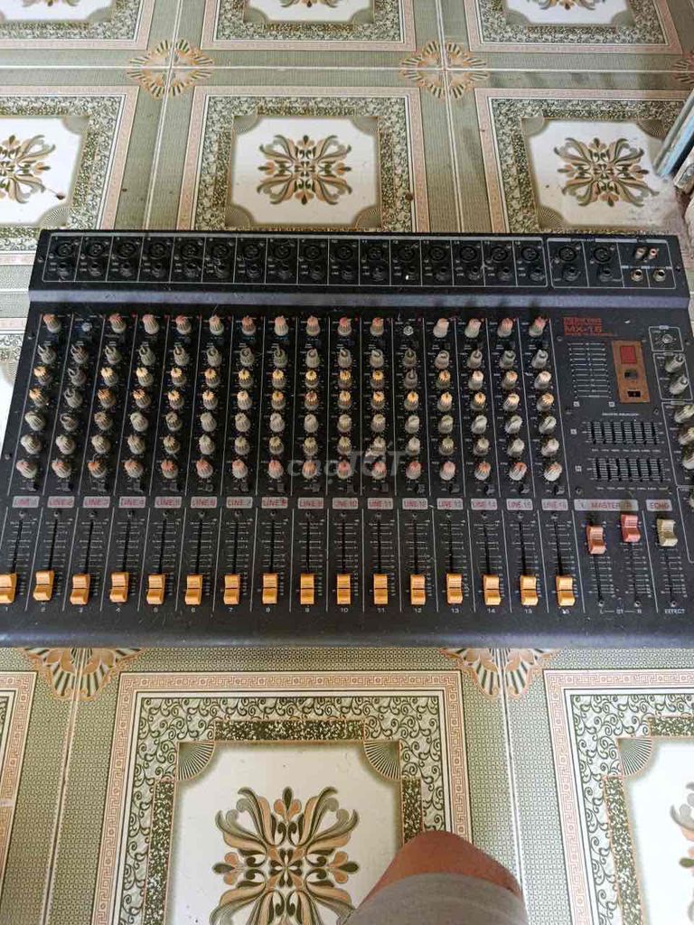 Mixer True Voice MX 16 Đen. Mua bán Tivi, Âm thanh tại Quận Tân Phú Tp Hồ Chí Minh được đăng bởi Huy hình 1
