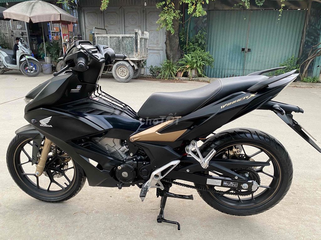 Honda Winner X Черный ABS 2021 госномер 29 родной мотор
