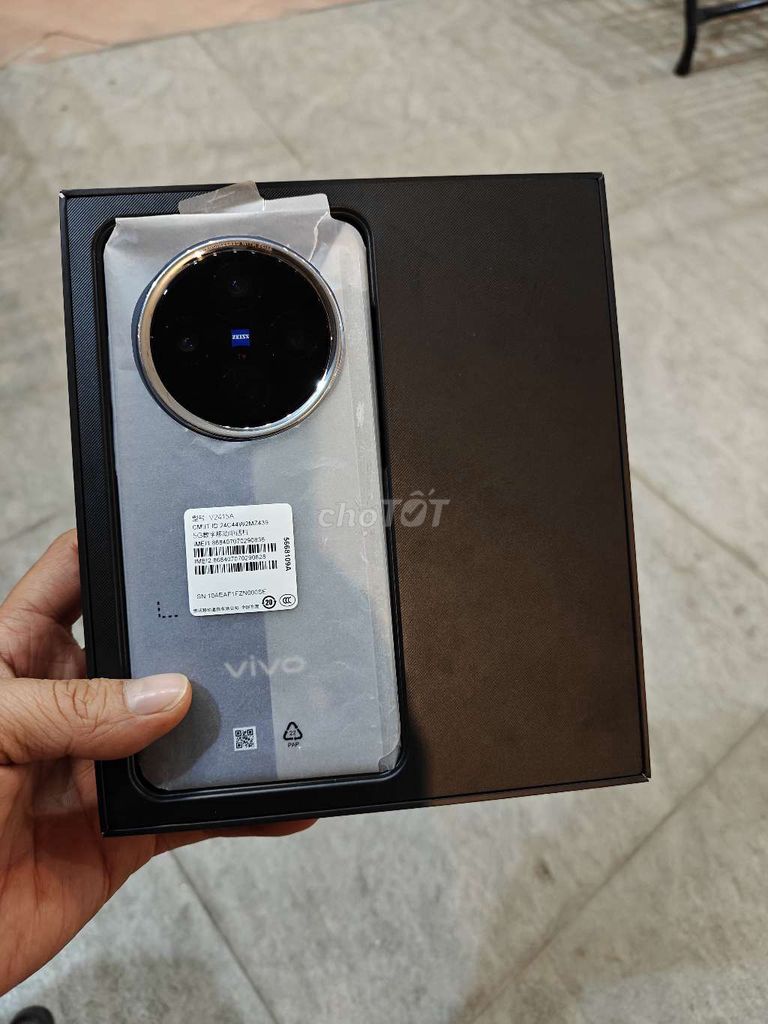 Vivo X200 12/256GB Như mới bóc seal 99.9%. Mua bán Điện thoại tại Quận Ninh Kiều Cần Thơ được đăng bởi KN hình 1