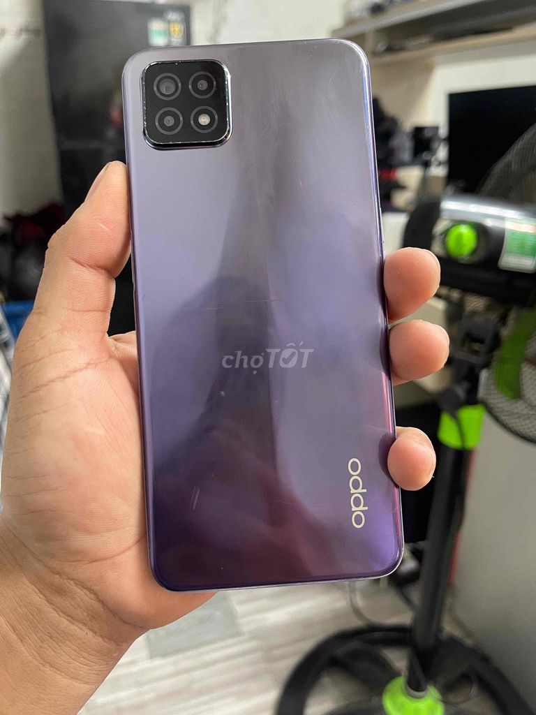 Oppo A73 5G 8GB 256GB Tím. Mua bán Điện thoại tại Huyện Nhơn Trạch Đồng Nai được đăng bởi Điện Thoại Đời Cao hình 1