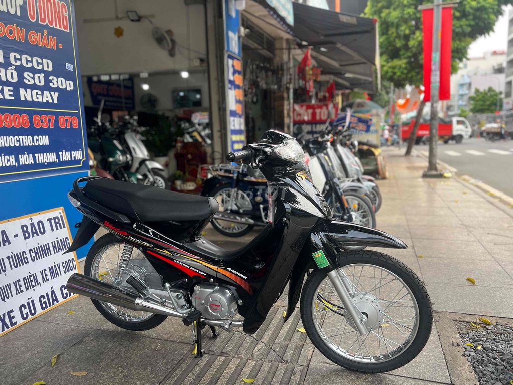 vawe 50cc mới. Mua bán Xe máy tại Quận Tân Phú Tp Hồ Chí Minh được đăng bởi   CỬA HÀNG XE MÁY PHƯỚC THỌ hình 7