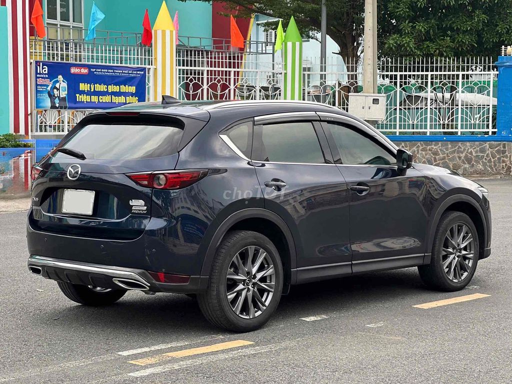 Mazda CX-5 Premium 2021 Синий Кавансит