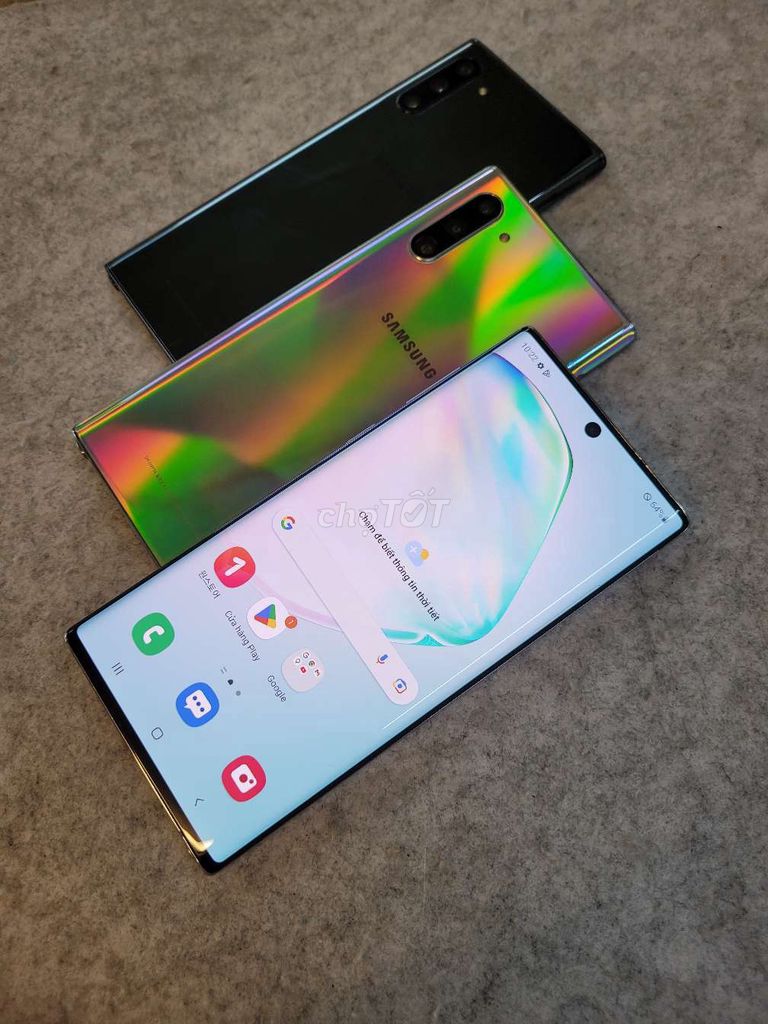 Samsung Note10 5G bản Hàn Quốc 1sim 12/256GB. Mua bán Điện thoại tại Quận Thanh Xuân Hà Nội được đăng bởi NGUYỄN XIỂN TX HN  hình 1