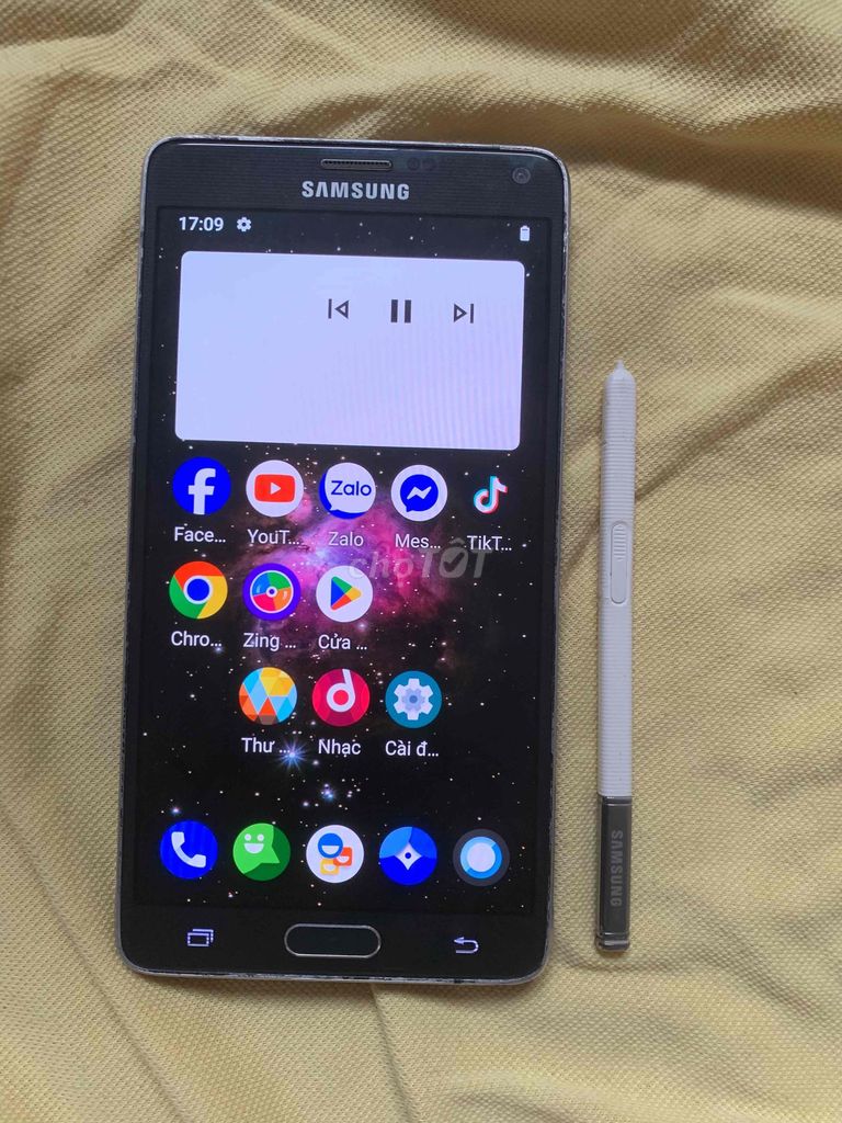 SAMSUNG Note 4 Androi11, 32G/ram3G, Màn2K 5.7inch. Mua bán Điện thoại tại Quận 10 Tp Hồ Chí Minh được đăng bởi Bấm vào đây xem Số ĐT  Miễn tiếp NHẮN TIN hình 1