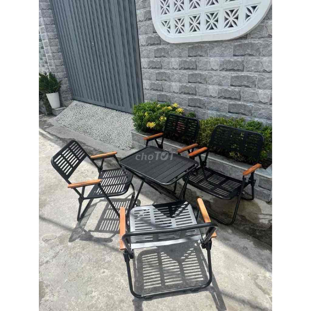 Bộ bàn ghế cafe Sắt. Mua bán Bàn ghế tại Quận Bình Tân Tp Hồ Chí Minh được đăng bởi Lan Phượng hình 1