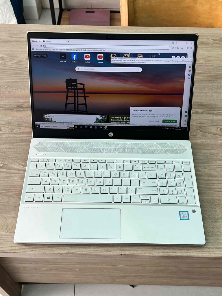 HP PAVILION 15-CS i5-8250U 15.6 inch 8GB/256GB. Mua bán Laptop tại Thành phố Thủ Đức Tp Hồ Chí Minh được đăng bởi LAPTOP HYMINH hình 1