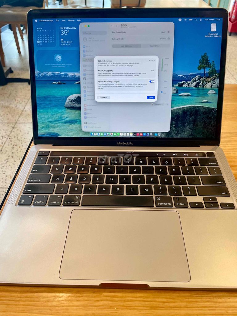 Apple MacBook Pro M1 8GB/256GB. Mua bán Laptop tại Quận 6 Tp Hồ Chí Minh được đăng bởi Kevin hình 1