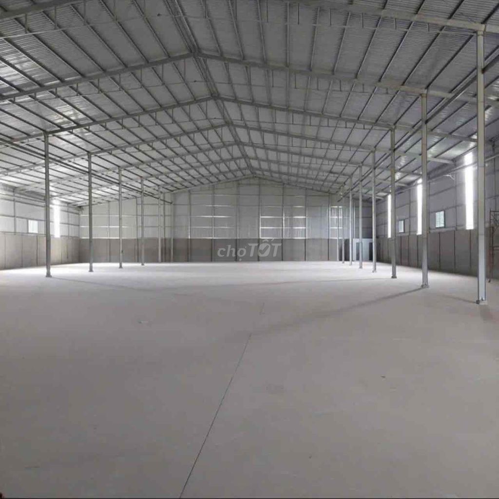 MẶT TIỀN KHO XƯỞNG ( 800m2 ) VĨNH LỘC B