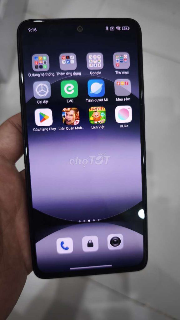 Xiaomi Note 14 128GB Đen. Mua bán Điện thoại tại Thành phố Rạch Giá Kiên Giang được đăng bởi Phát hình 1