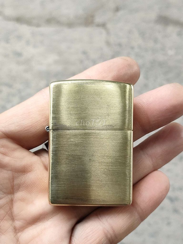 Zippo chính hãng Mỹ 2015.