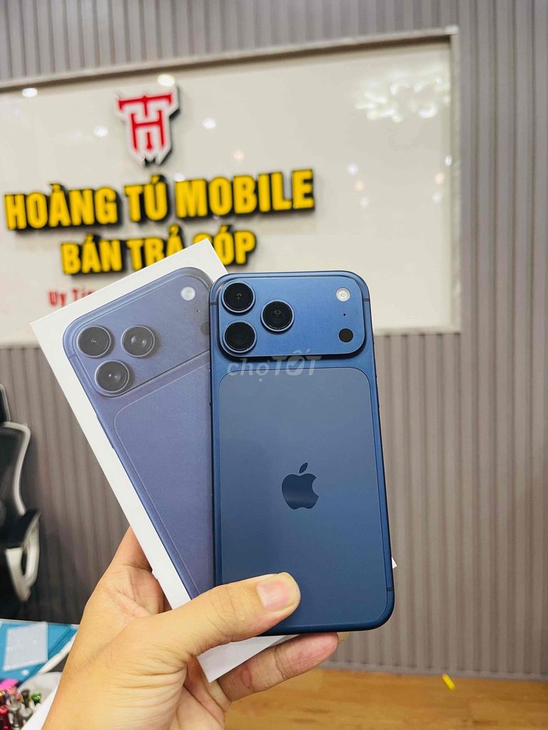 Apple iPhone 17 Pro Max 512GB Xanh. Mua bán Điện thoại tại Quận Liên Chiểu Đà Nẵng được đăng bởi Hoàng Tú Mobile hình 1