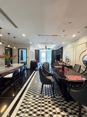 BÁN 3 PHÒNG NGỦ VINHOMES CENTRAL PARK 126M2, VIEW SÔNG, LM81