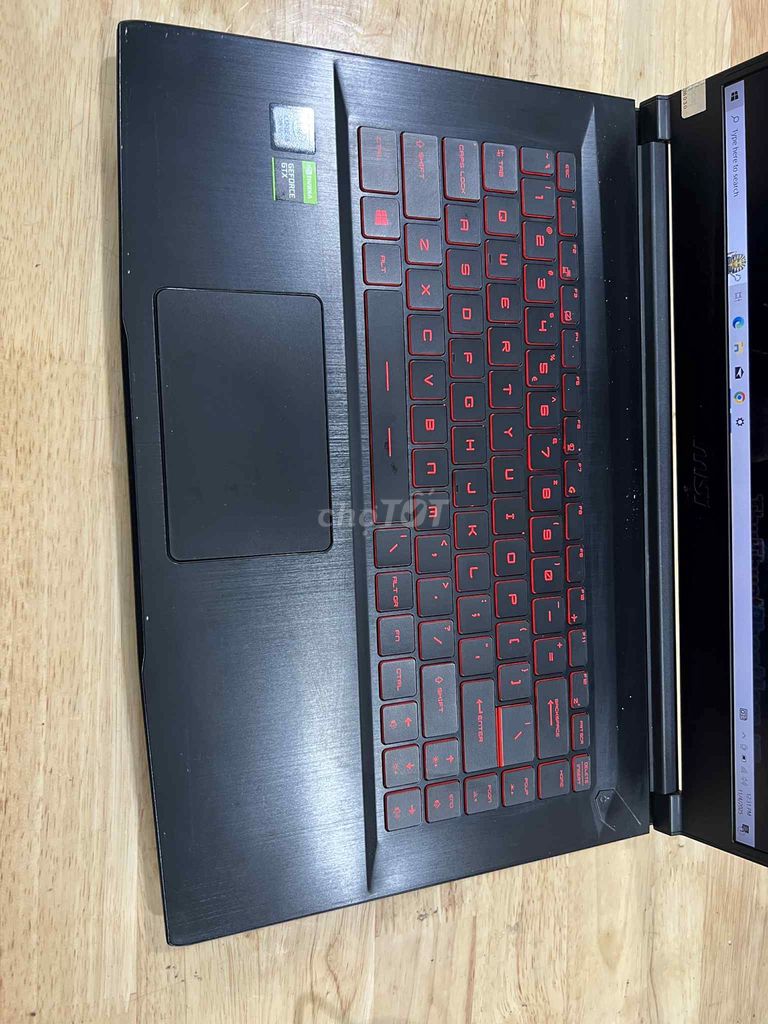 MSI GF63 Thin 9SCXR i5-9300H 15.6 inch 16GB/512GB. Mua bán Laptop tại Quận Đống Đa Hà Nội được đăng bởi Thành Công hình 2