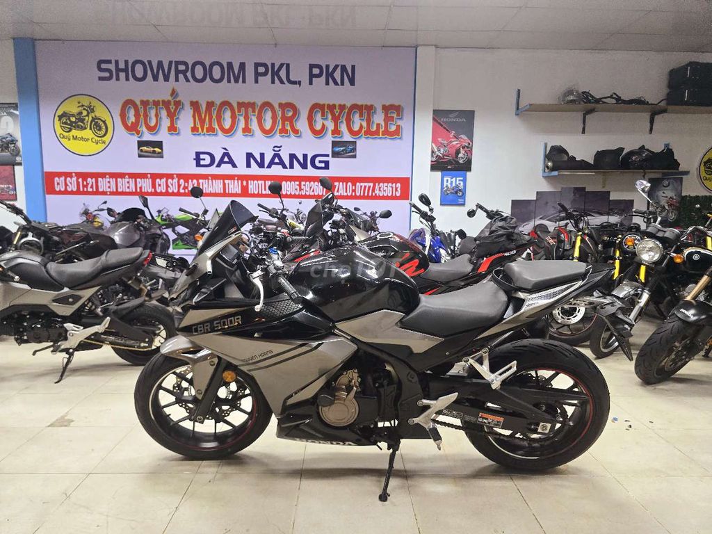 Honda CB500R 2020 Xám ghi 10000 km. Mua bán Xe máy tại Quận Thanh Khê Đà Nẵng được đăng bởi Quý Moto Cycle 21 điện biên phủ Đà Nẵng hình 5