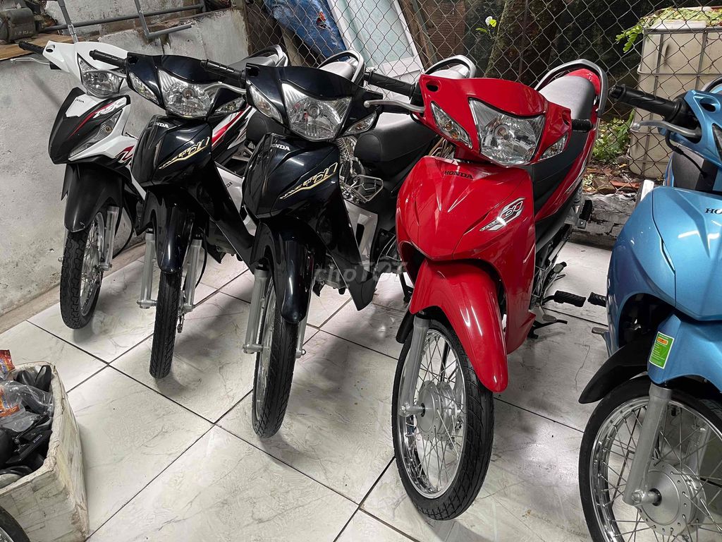 Xe Wave @ đủ các đời từ 2017-2023. Mua bán Xe máy tại Quận Thanh Xuân Hà Nội được đăng bởi Mạnh Cường hình 5