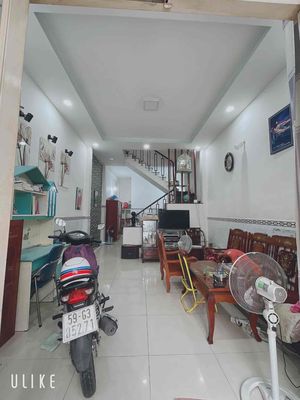 50m2- NHÀ 2 TẦNG- HẺM XE HƠI THÔNG- HẬU GIANG Q6