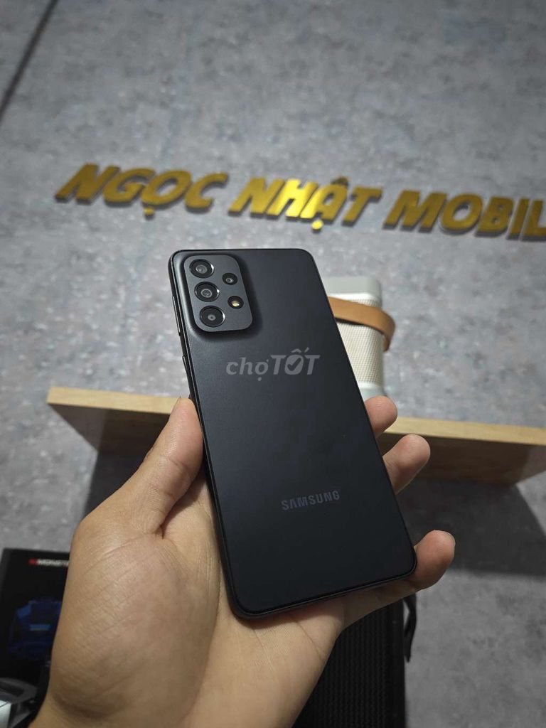 Samsung A33 5G (6/128) Mượt Camera VIP. Mua bán Điện thoại tại Thành phố Buôn Ma Thuột Đắk Lắk được đăng bởi Nguyễn Ngọc Nhật hình 1