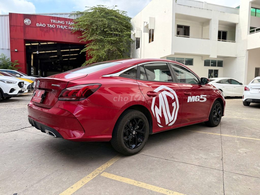MG5 STD 2024 - xe cũ chính hãng MG chạy 7.000 km. Mua bán Ô tô tại Quận 6 Tp Hồ Chí Minh được đăng bởi MG USED CARS KINH DƯƠNG VƯƠNG hình 4