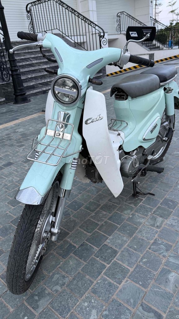 Thanh Lý cúp 50cc dáng thể thao siêu mới. Mua bán Xe máy tại Quận Bắc Từ Liêm Hà Nội được đăng bởi Hữu Nhuận hình 3