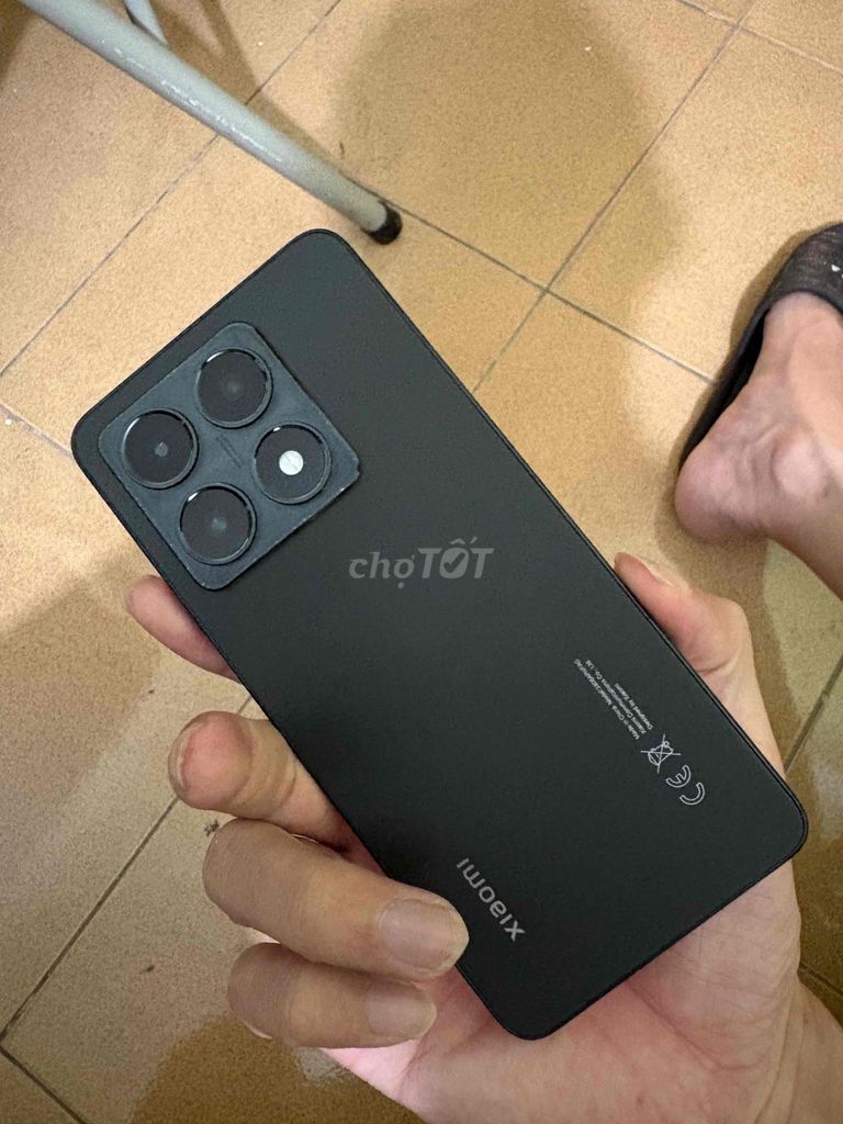Xiaomi 14T 512GB Đen Like New. Mua bán Điện thoại tại Quận Ngũ Hành Sơn Đà Nẵng được đăng bởi Trieu Le hình 1