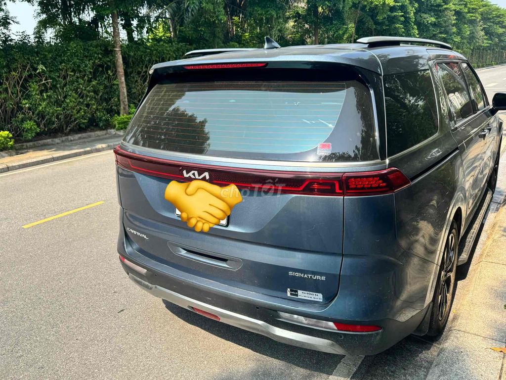 KIA Carnival 2.2D Signature 2022 Xám