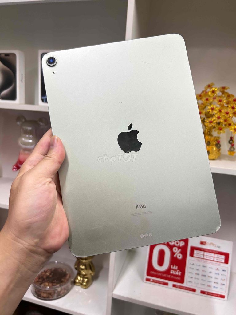 Apple iPad Air 4 64GB Wifi Xanh. Mua bán Máy tính bảng tại Quận Tây Hồ Hà Nội được đăng bởi Duy Anh hình 1