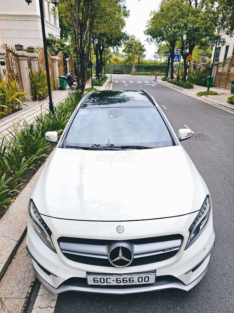 Mer GLA45 AMG 50.000 km chuẩn rất mới. Mua bán Ô tô tại Quận 1 Tp Hồ Chí Minh được đăng bởi Duy Nguyễn hình 3