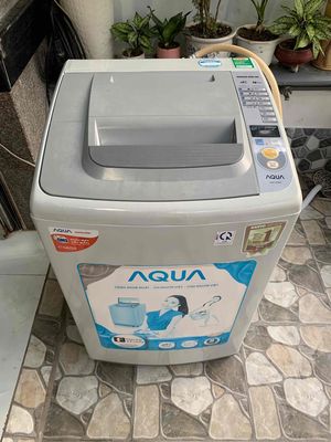 Bán Máy Giặt Sanyo Aqua 7Kg Zin 100% Mới 95%