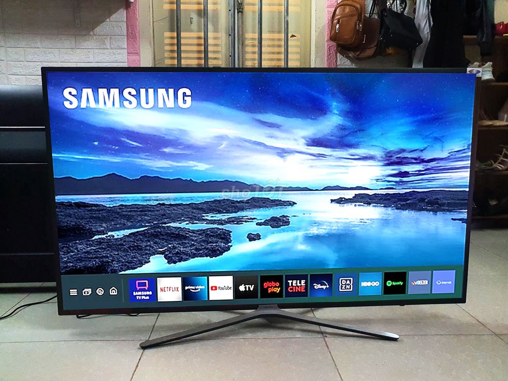 TIVI SAMSUNG 43IN THÔNG MINH - TRẢ GÓP 0 LÃI SUẤT. Mua bán Tivi, Âm thanh tại Huyện Củ Chi Tp Hồ Chí Minh được đăng bởi Tâm Điện Máy Trả Góp  hình 1