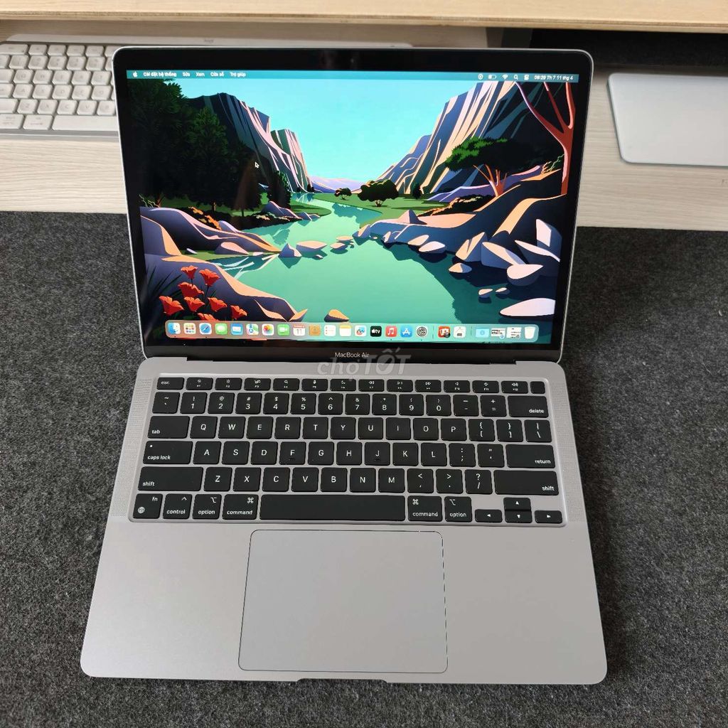 Macbook Air M1 8/256Gb Space Gray Fullbox. Mua bán Laptop tại Quận Tân Bình Tp Hồ Chí Minh được đăng bởi Thien An hình 1