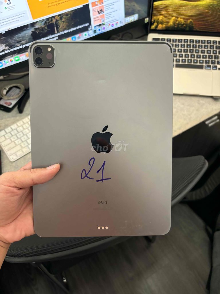 Thanh Lý Ipad Pro 11" 2020 256Gb WiFi giá tốt