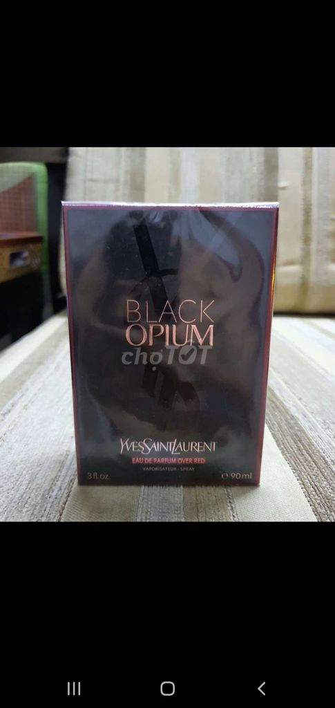 Nước hoa Nữ Ysl Black Opium Over Red Edp 90ml