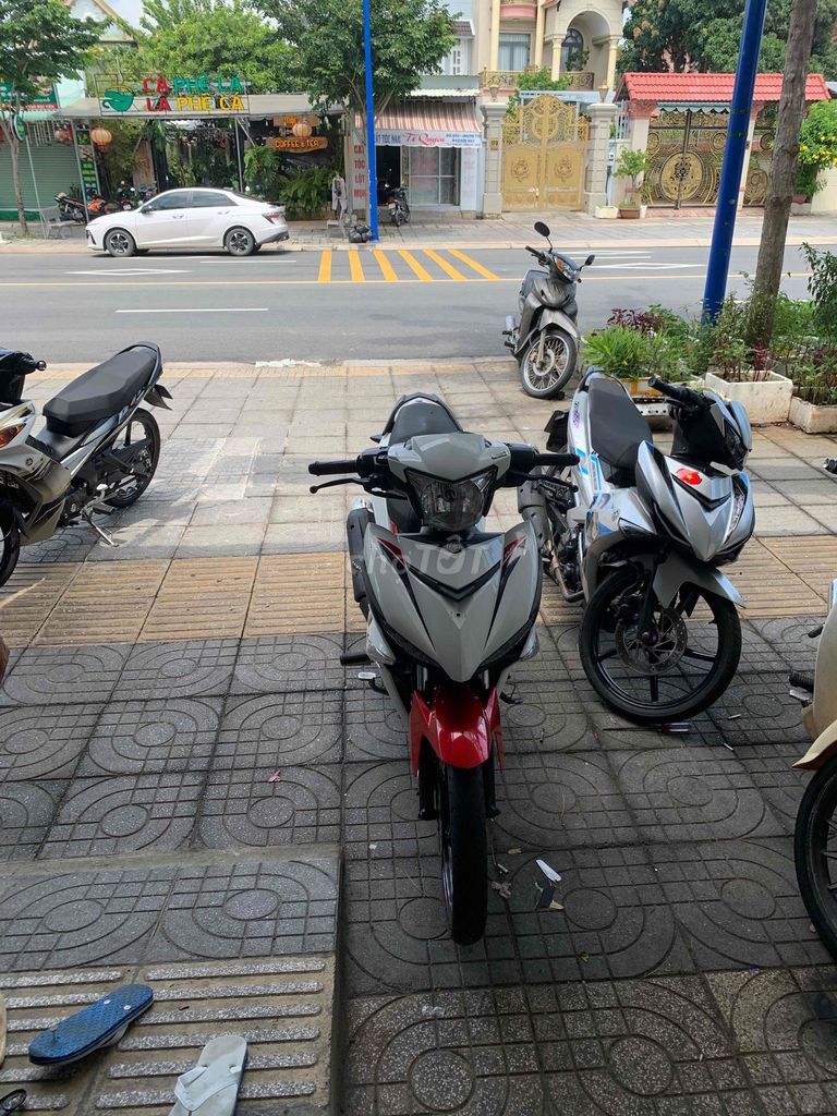 Yamaha Exciter 150 Đỏ trắng