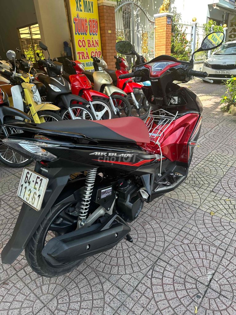 Honda Air Blade 2014 Đỏ đen. Mua bán Xe máy tại Thành phố Vĩnh Long Vĩnh Long được đăng bởi xe máy Tùng Beo hình 8