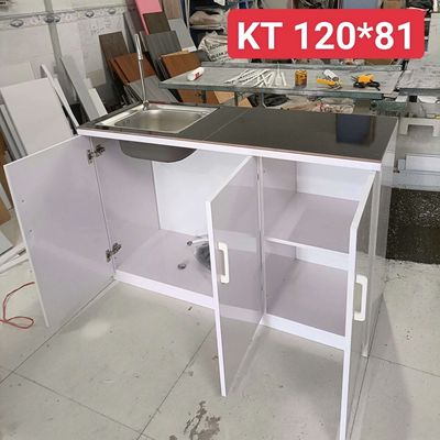 Tủ bếp nhựa Đài Loan kt 120*81 #kèm phụ kiện. Mua bán Tủ, kệ gia đình tại Quận Gò Vấp Tp Hồ Chí Minh được đăng bởi Nội Thất Kim Ngân
