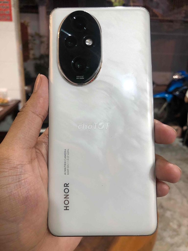 Honor 200 Pro RAM 12GB + 12GB 256GB. Mua bán Điện thoại tại Quận Tân Phú Tp Hồ Chí Minh được đăng bởi Tony Chung hình 1