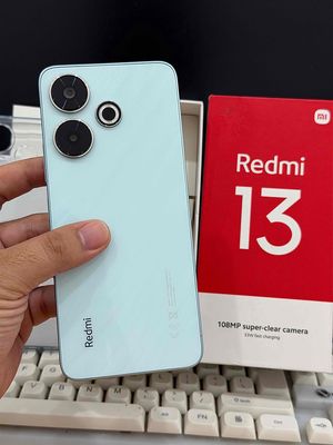 Xiaomi Redmi 13 128GB Xanh Full Box BH 6/2026